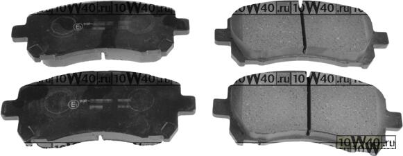 Колодки тормозные передн.