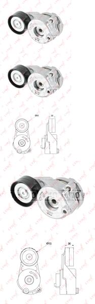 натяжитель / приводной mercedes-benz c300d-350d(w203 / w204) 05> / cls320d-350d(c218) 11> / e280d-350d