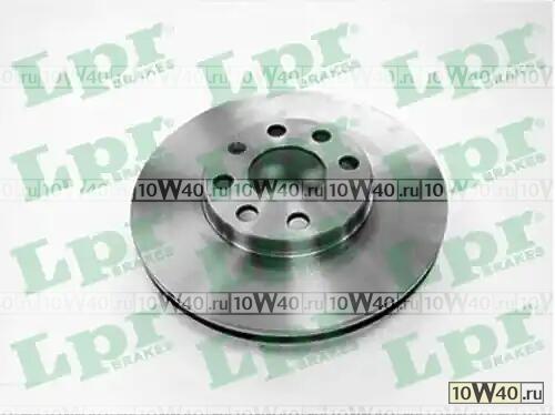 Диск тормозной вент. перед. OPEL Astra G/H /Zafira A 1,2-2,0L 02/98-> 0569059