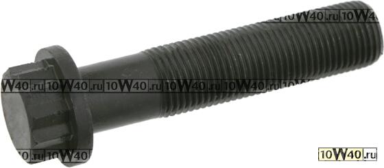 болт крепления маховика m16x1.5x74 / g10.9 20x\omn mb actros / mk / ng / sk / torismo