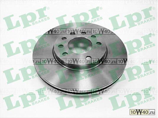 Диск тормозной OPEL ASTRA G/H 98-09/MERIVA 03-/ZAFIRA 99- передний