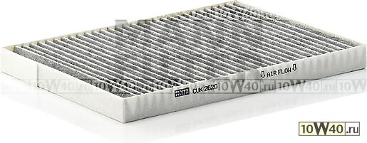 ФИЛЬТР САЛОНА REN KOLEOS 2.5/2.0DCI 08- (уголь)