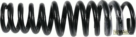 ПРУЖИНА ПОДВЕСКИ MERCEDES-BENZ M-CLASS (W163) ML 500 (163.175) 2001-2005