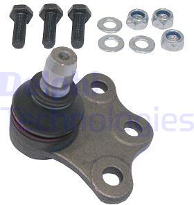 опора шаровая нижняя левая\ opel meriva 1.4 / 1.6 / 1.8 / 1.3cdti / 1.7cdti 03>