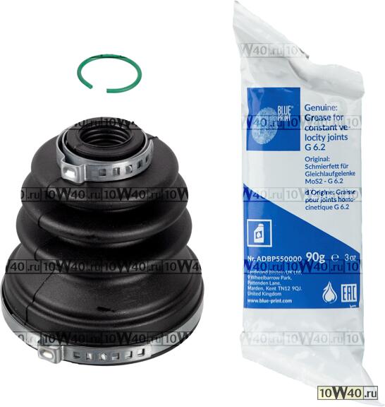 Комплект пыльника приводного вала