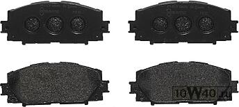 колодки тормозные дисковые передн. lexus ct (zwa 10_) 12 / 10- toyota premio (t26) 07 / 07-12 / 12 prius