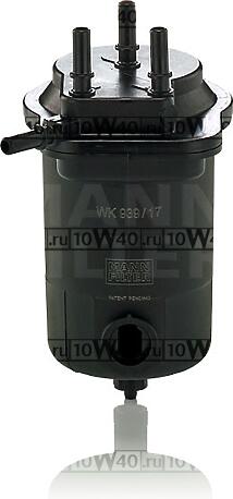 ФИЛЬТР ТОПЛ REN GRANDE SCENIC II/MEGANE II/SCENIC II 1.5DCI 02-05