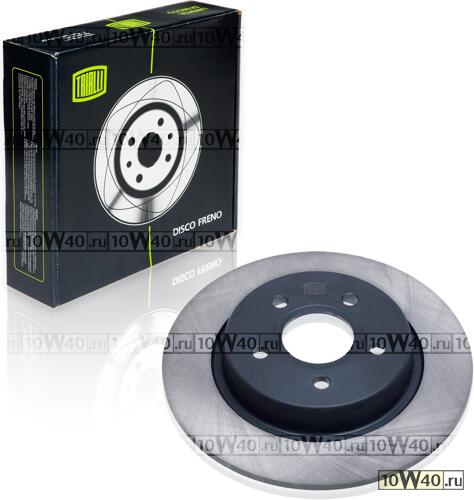 диск тормозной задний\ volvo s40 / v50 / c30, ford focus 1.8-2.4 / 1.6tdci 03>