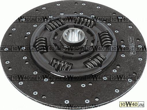 диск сцепления усиленная версия d430 z10\omn man tga / tgs / tgx