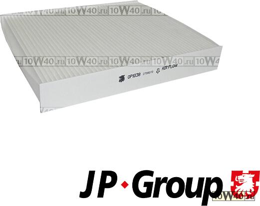 Фильтр салона FORD FOCUS C-MAX/MONDEO 07-/VOLVO C30/C70/S40 04-