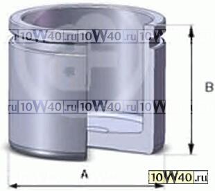 рем.к-т диск.торм.  Renault Clio/R5/R9, Suzuki Swift/Wagon R+ 98> d.48