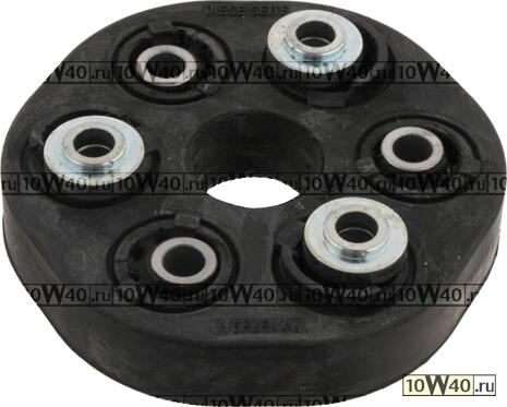 муфта кардана к-кт с болтами и гайками\ mb w124 / w201 2.0d / 2.0td 83-95