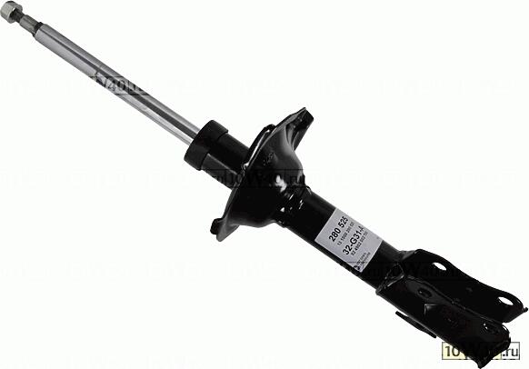 амортизатор передний газовый  Toyota Yaris Verso 1.3/1.5/1.4D 99>