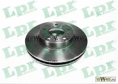 Диск тормозной VOLVO 740/760 85-92/940/960 90-98 передний D 280мм.