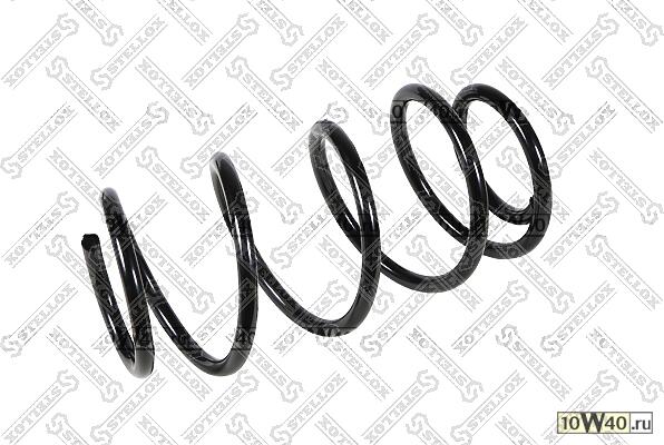 пружина передняя 40 620 69\ nissan qashqai / qashqai+2 2.0 / 1.5dci 07>
