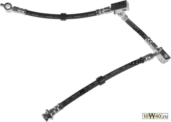 шланг тормозной nissan primera 2002>