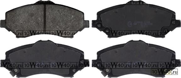 Колодки тормозн.передн.