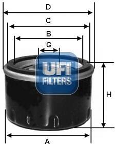 фильтр масляный\ audi a3 1 / 2 / 1.4tsi, VW golf 1.2 / 1.4tsi / polo 1.4tsi 12>