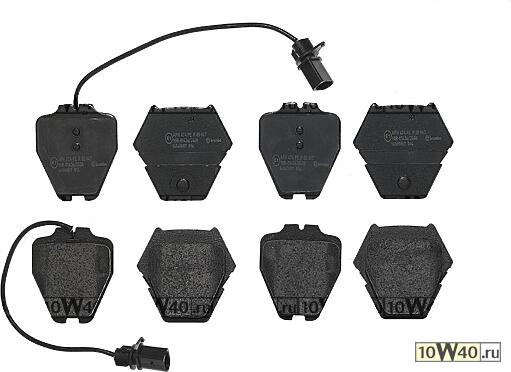 Колодки тормозные передние AUDI A4 (8D2, B5) S4