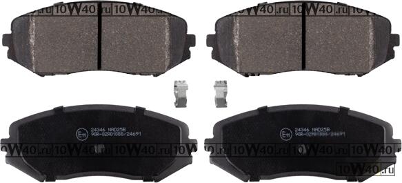 Колодки тормозные