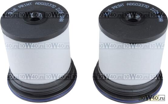 фильтр топливный компл 2 шт. captiva 2.2cdti 11->