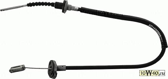 ТРОС СЦЕПЛЕНИЯ DAEWOO MATIZ (M100, M150) 0.8 1998-