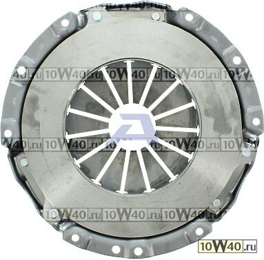 корзина сцепления\ toyota hi-ace / hi-lux / previa 2.4 &4wd 89>