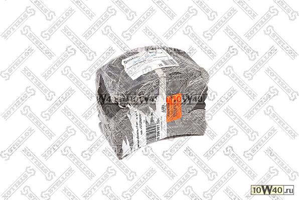 накладки торм.std 4702d 381x101.6(8отв.64 l9 / 93684)\front rockwell-q+(plus) 15x4