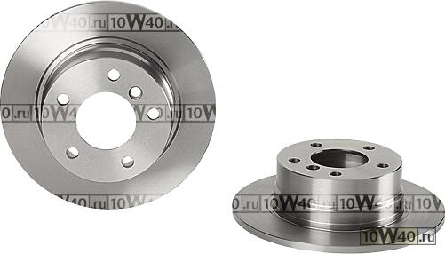 диск тормозной задний   BMW E85 2.0/2.2/2.5i 03-08