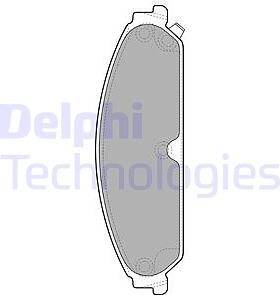 Колодки тормозные дисковые 300,300C, 300C, Thema, , 5