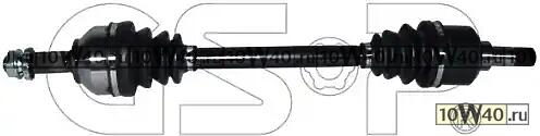 привод левый 670mm\ citroen c5 IIi, peugeot 407 1.8-2.0 / 1.6hdi 04>