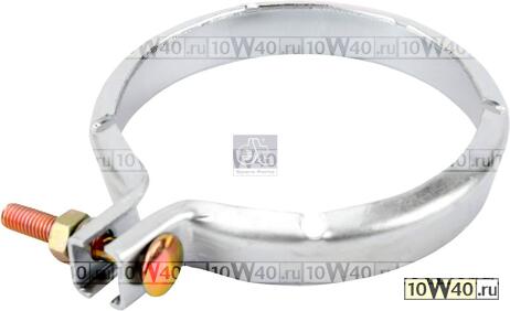 Хомут сетки глушителя D=99.8 mm, h=20 mm