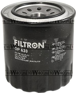 Фильтр масляный MITSUBISHI COLT/GALANT/LANCER/OUTLANDER/PAJERO 1.2-3.0 => OP617