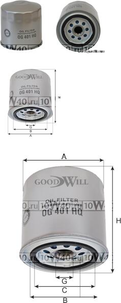 Фильтр масляный двигателя ВАЗ ( класcика 2101-2106-2113)