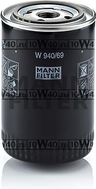 Фильтр масляный IVECO Daily IV / EcoDaily (06-11), Daily V / EcoDaily (11-), MITSUBISHI FUSO Canter VIII (06/05-)