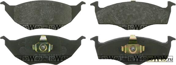 КОЛОДКИ ПЕР VW LUPO 1.2TDI-1.4TDI/SEAT AROSA 1.4I/1.4TDI 99-05