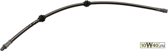 шланг торм. mercedes gl-class (x164) 06-12 / m-class (w164) 05-11 640мм