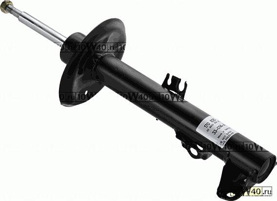 амортизатор передний правый газовый\ bmw e36 2.0-2.8 / 2.5td 95>