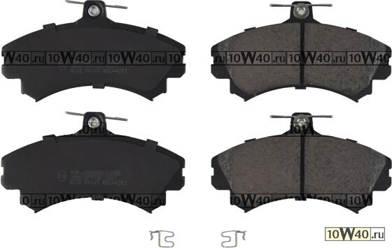 колодки тормозные дисковые mitsubishi carisma / mitsubishi colt 2004> / mitsubishi space star / prot
