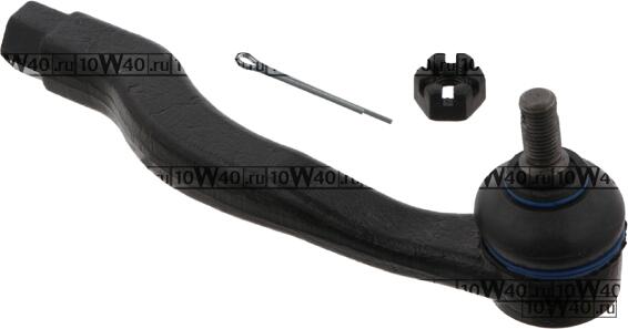 наконечник рулевой правый\ honda civic 87-91