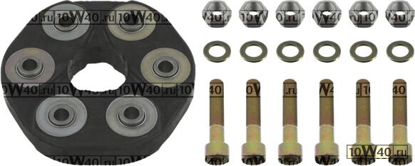 Муфта кардана с болтами MERCEDES-BENZ: 190 82-93, C-CLASS 93-00, C-CLASS 00-, C-CLASS T-Model 01-, C-CLASS 01-, C-CLASS 96-01, CLK 97-02, COUPE 87-93, E-CLASS 93-95