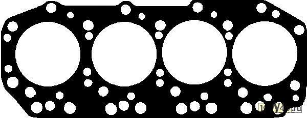 ПРОКЛАДКА ГБЦ OPL MONTERREY 3.1TD 91- (3нас) [1.7mm]