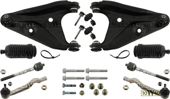 К-КТ РЫЧАГА REN/DAC LOGAN/SANDERO/NIS APRIO 1.4-1.6 04- (PROKIT)