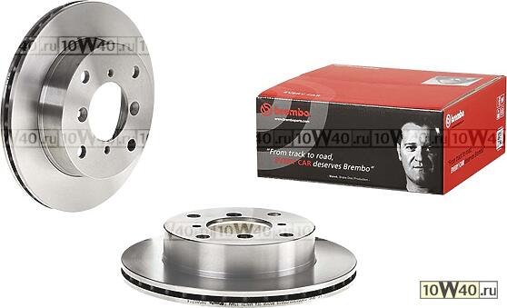 диск тормозной передний  Subaru Justy, Suzuki Swift 1.0/1.1/1.3i 89-03