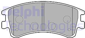 колодки дисковые п.  Mazda 6 2.0Di 2.0i/2.2i 02>