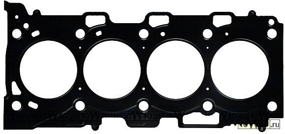 ПРОКЛАДКА ГБЦ TOY AVENSIS/COROLLA 2.0/2.2 D-4D (1AD-FTV,2AD-FTV) 05- (5 отв)