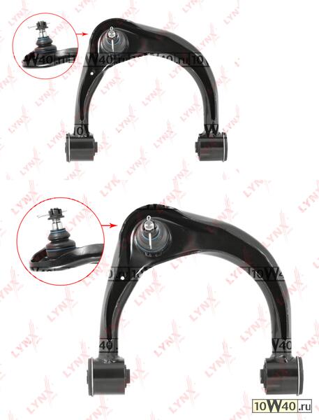 рычаг передний верхний правый\ toyota land cruiser 120 03>