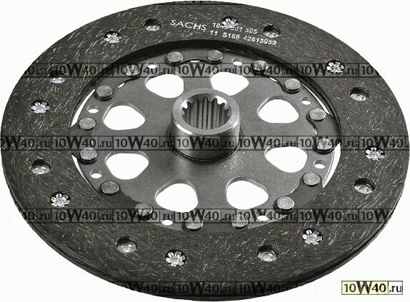 ДИСК СЦЕПЛЕНИЯ OPEL OMEGA B универсал (V94) 2.0 16V (F35, M35, P35) 1994-1999