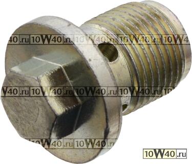 пробка маслослив. отв.\ opel astra h / signum / vectra c / zafira b 04>
