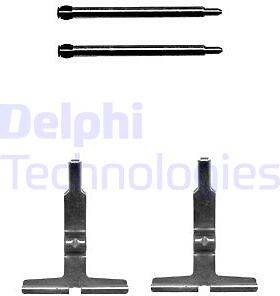 ремк-т торм.колодок п.+з.  MB W203/CL203/S203/C209 2.3/2.4/2.8/3.2 00>